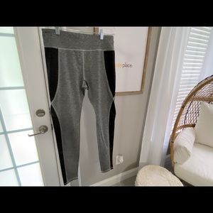 Grey & black Yoga Pants